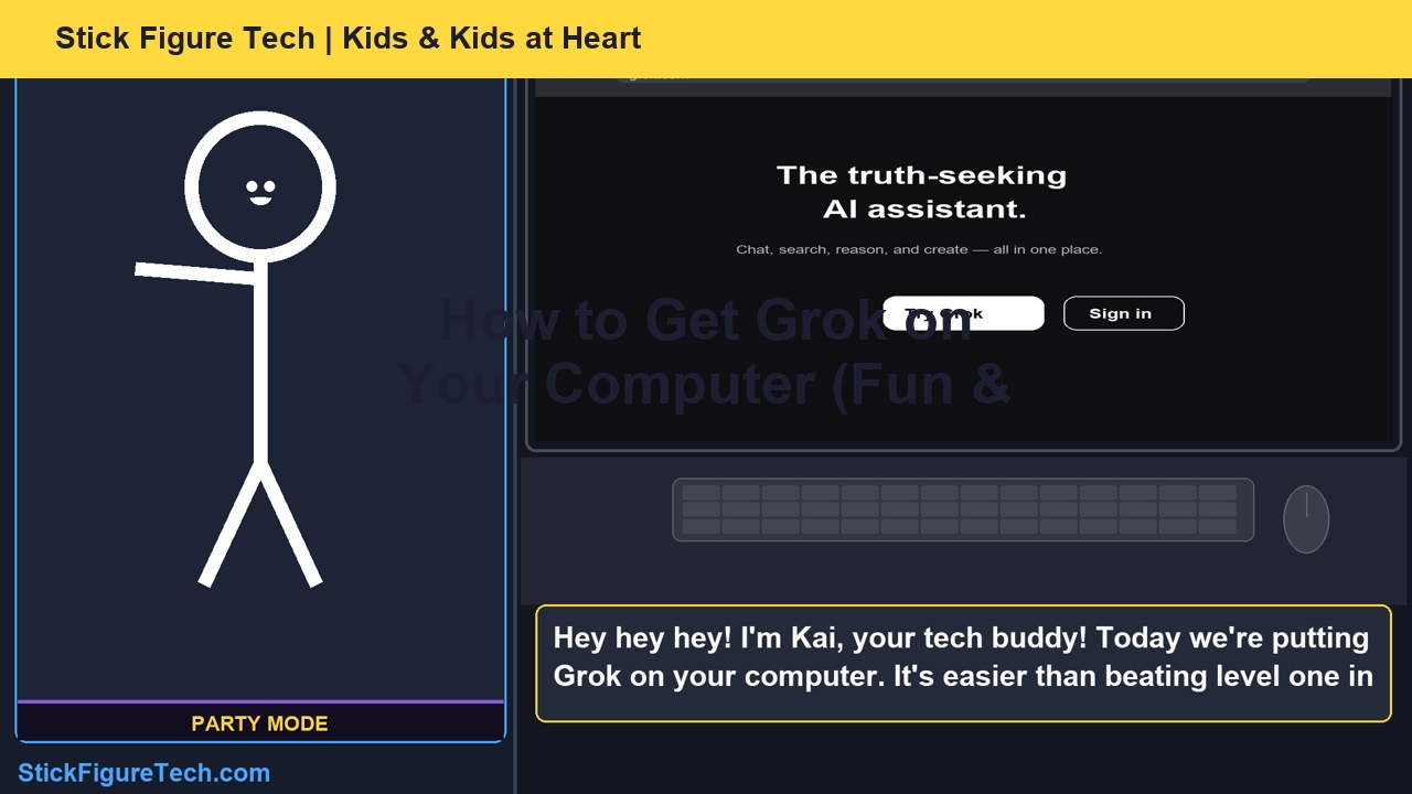How to Get Grok on Your Computer — Episode 1 thumbnail